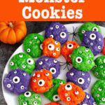 Halloween Monster Cookies