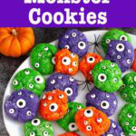 Halloween Monster Cookies