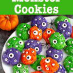 Halloween Monster Cookies