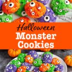 Halloween Monster Cookies