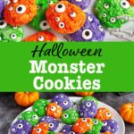 Halloween Monster Cookies