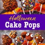 Halloween Cake Pops