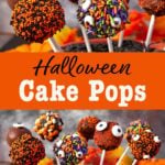 Halloween Cake Pops