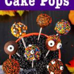 Halloween Cake Pops