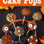 Halloween Cake Pops