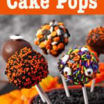 Halloween Cake Pops