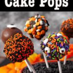 Halloween Cake Pops