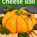 Pumpkin Cheese Ball