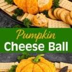 Pumpkin Cheese Ball