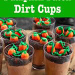 Pumpkin Patch Dirt Cups
