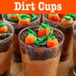 Pumpkin Patch Dirt Cups