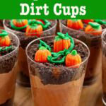 Pumpkin Patch Dirt Cups