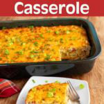 Sausage Hashbrown Breakfast Casserole