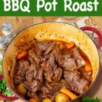 Smoky BBQ Pot Roast