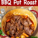 Smoky BBQ Pot Roast