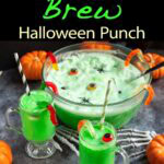 Witches Brew Halloween Punch