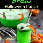 Witches Brew Halloween Punch