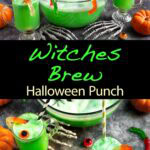 Witches Brew Halloween Punch