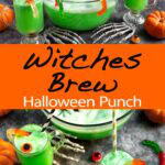 Witches Brew Halloween Punch
